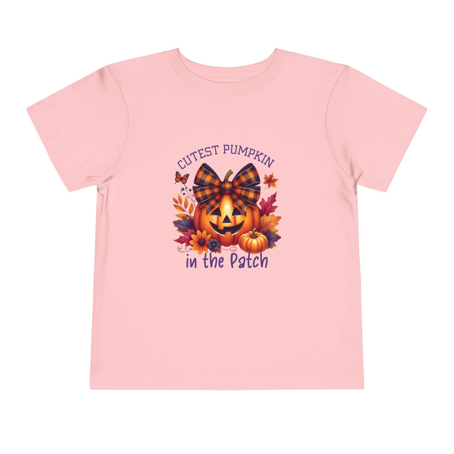 Cutest Pumpkin In The Patch Toddler T-Shirt