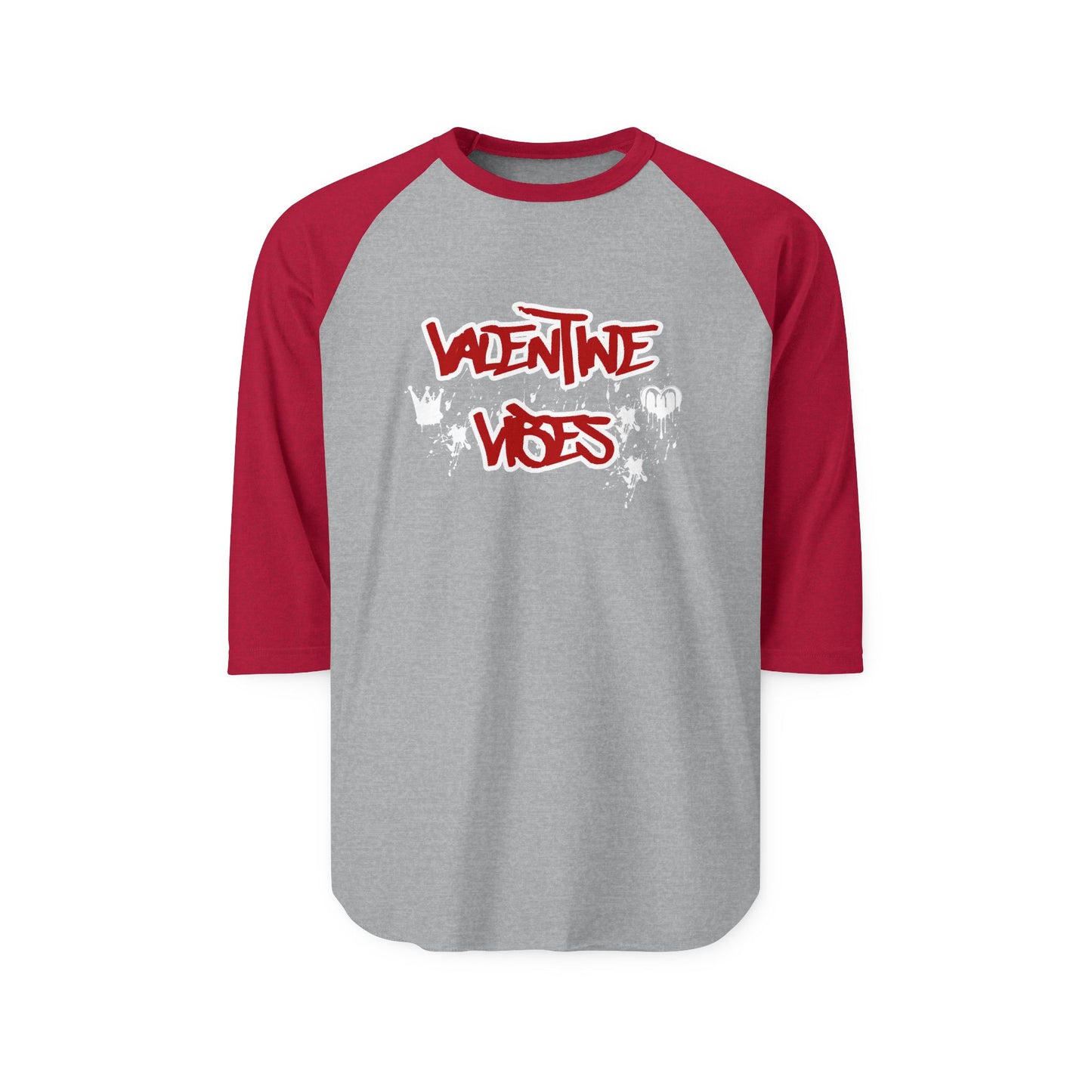 Valentine Vibes Baseball Tee