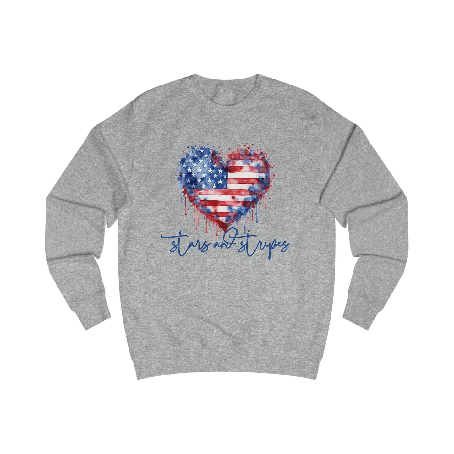 Stars and Stripes Crewneck Sweatshirt