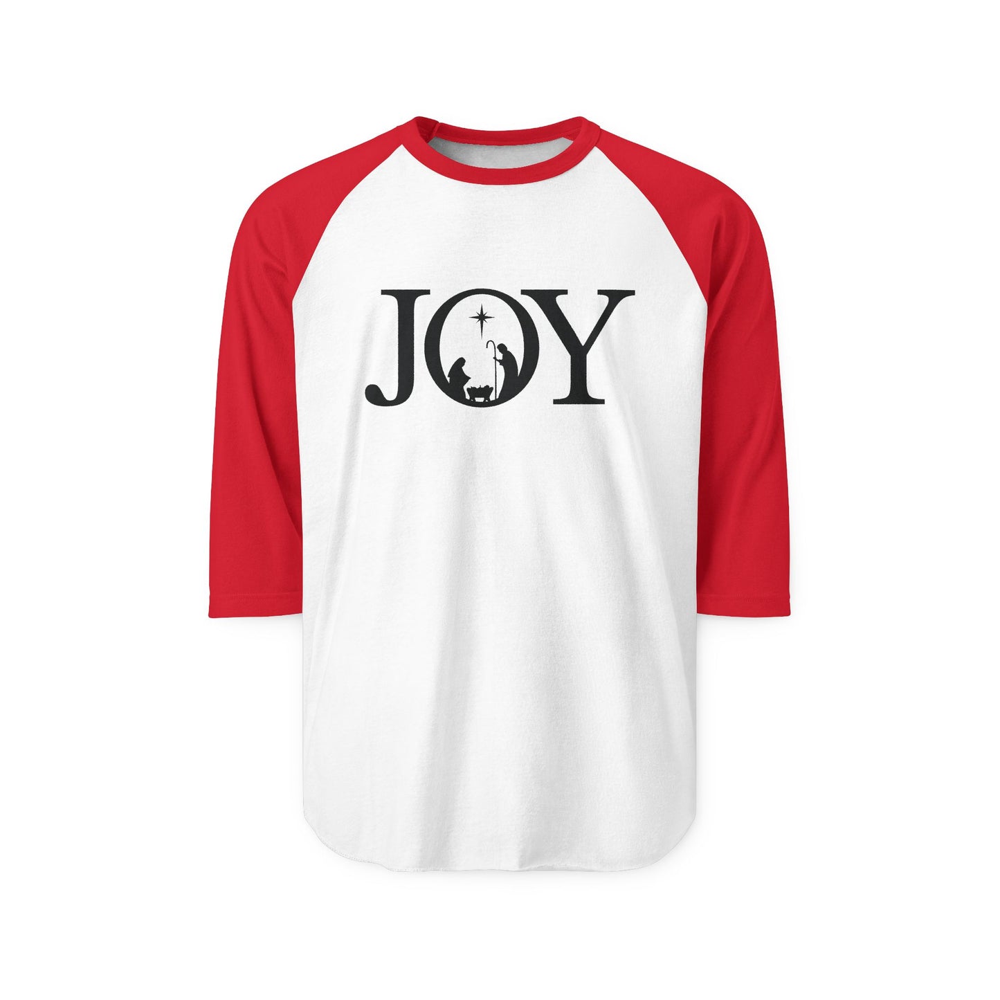Christmas Joy Baseball Tee