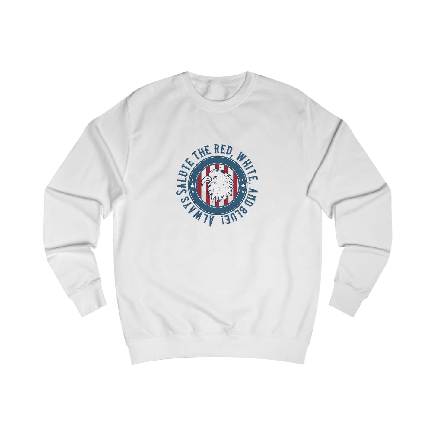 Always Salute Crewneck Sweatshirt