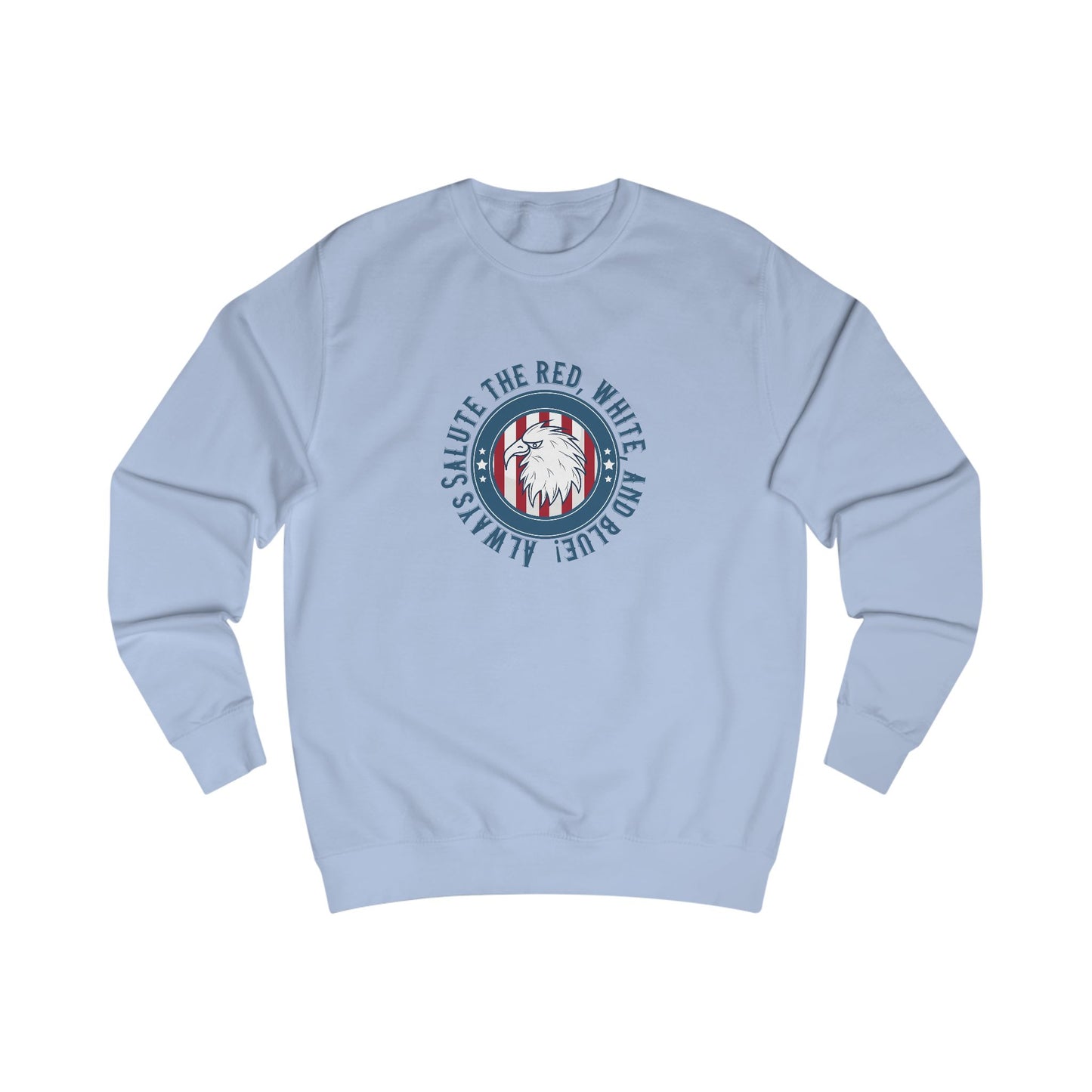 Always Salute Crewneck Sweatshirt