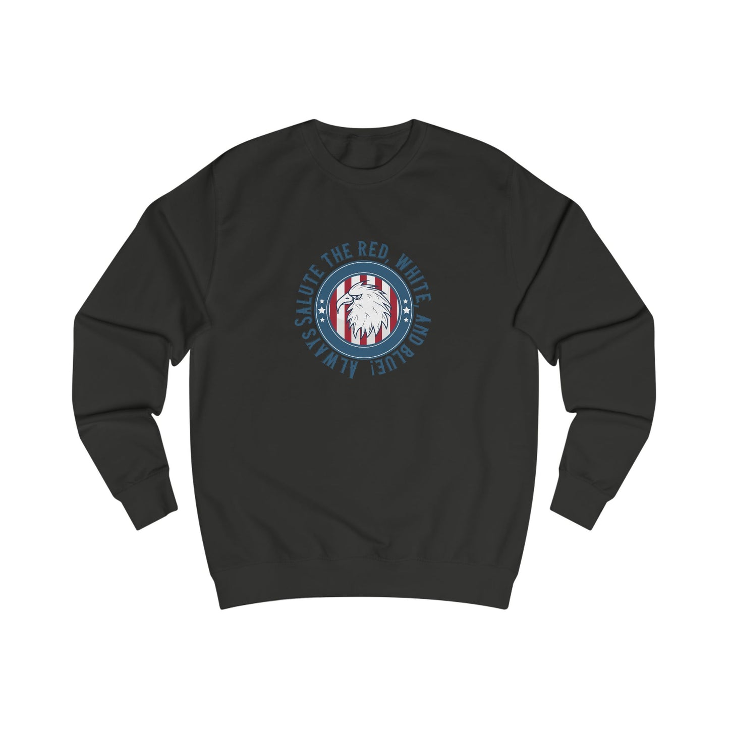 Always Salute Crewneck Sweatshirt