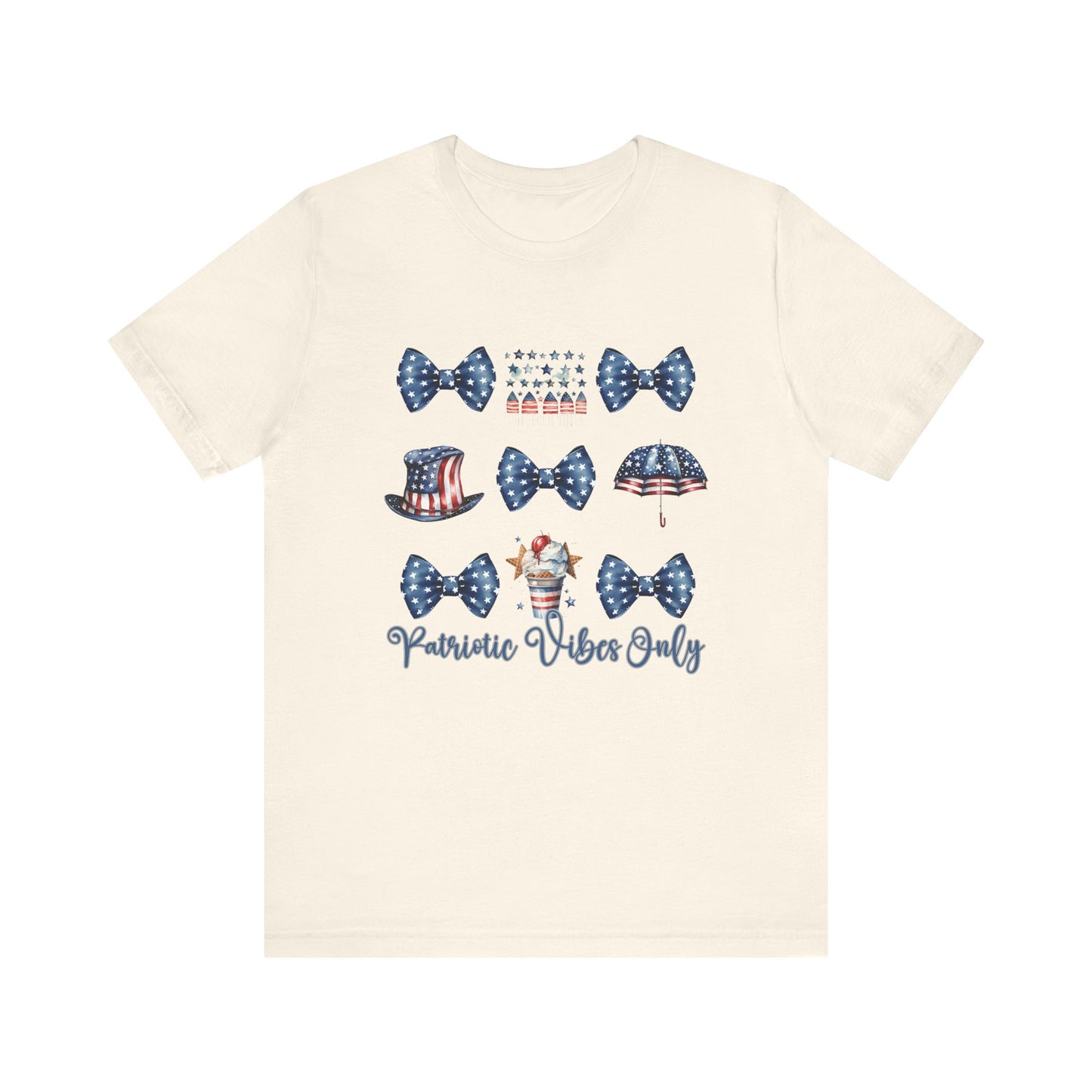 Patriotic Vibes Only T-Shirt