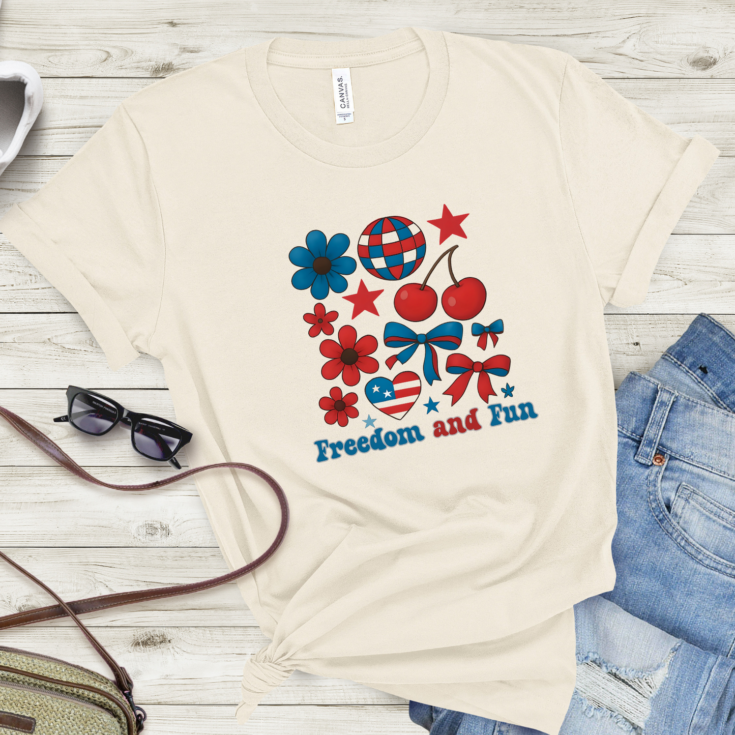 Freedom And Fun T-Shirt