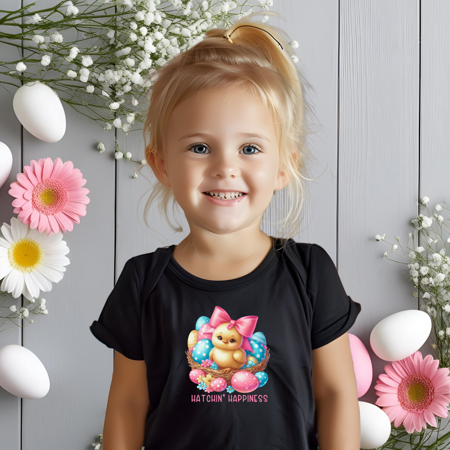 Hatchin’ Happiness Toddler T-Shirt