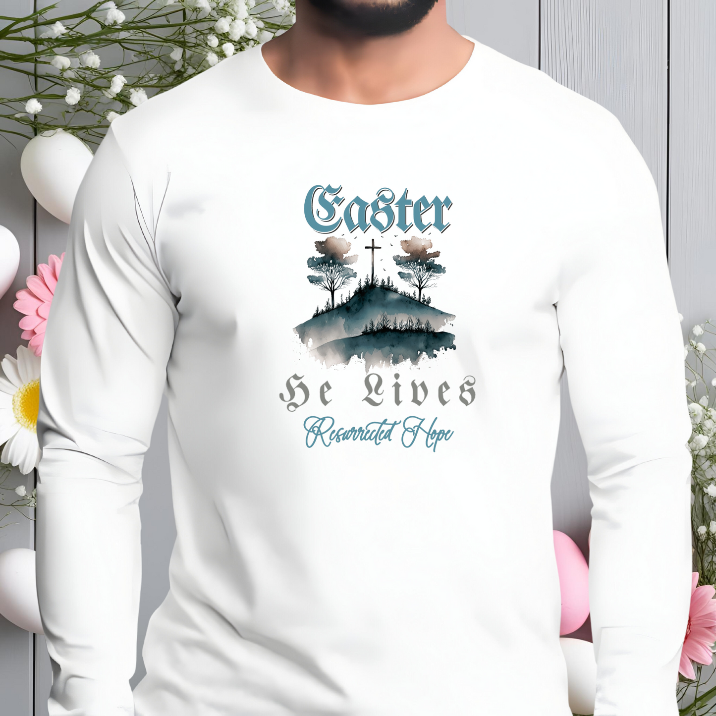 Resurrected Hope Long Sleeve Tee