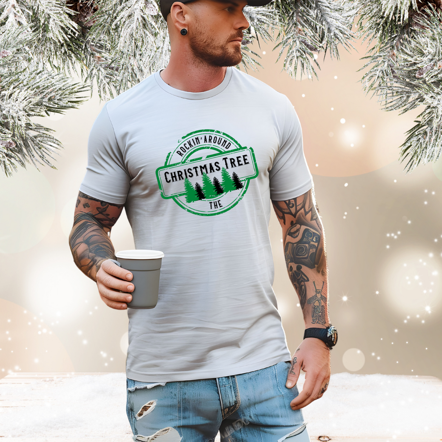 Rockin' Around The Christmas Tree T-shirt