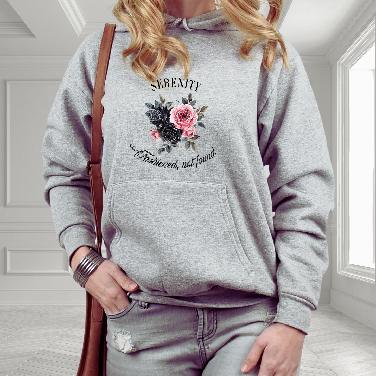 Serenity- Fashioned, Not Found Pullover Hoodie