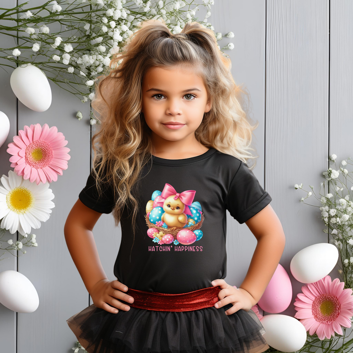 Hatchin’ Happiness Kids T-Shirt