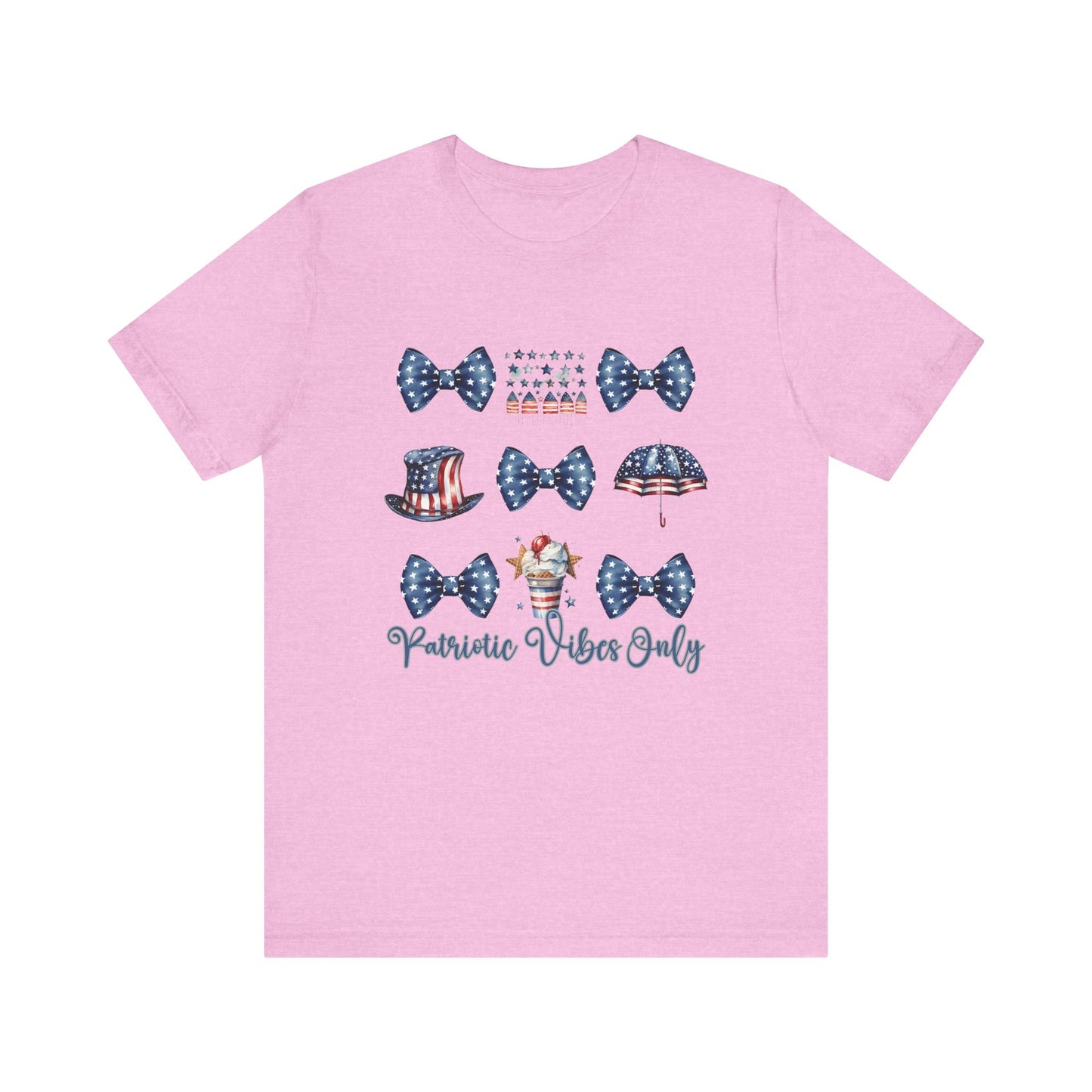 Patriotic Vibes Only T-Shirt