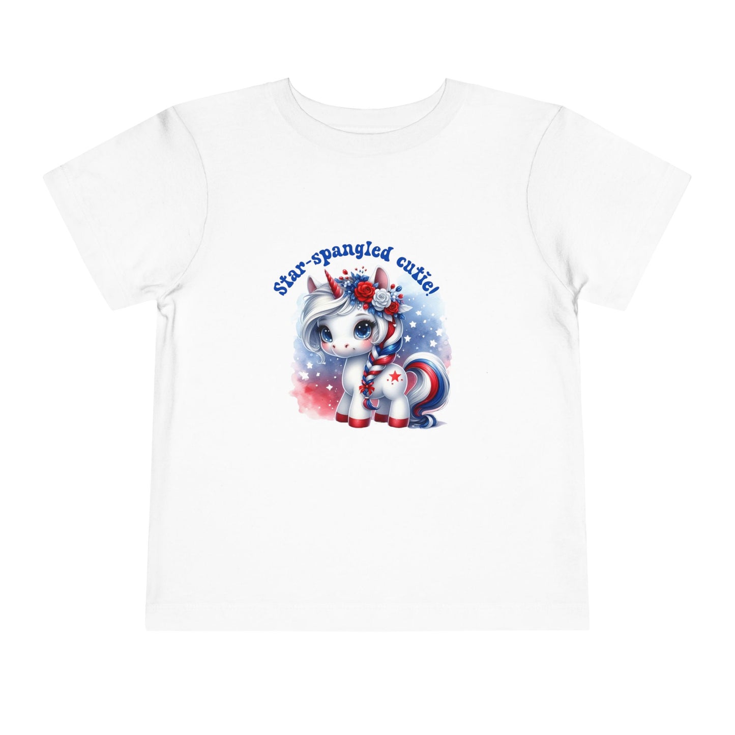 Star-Spangled Cutie Toddler T-Shirt