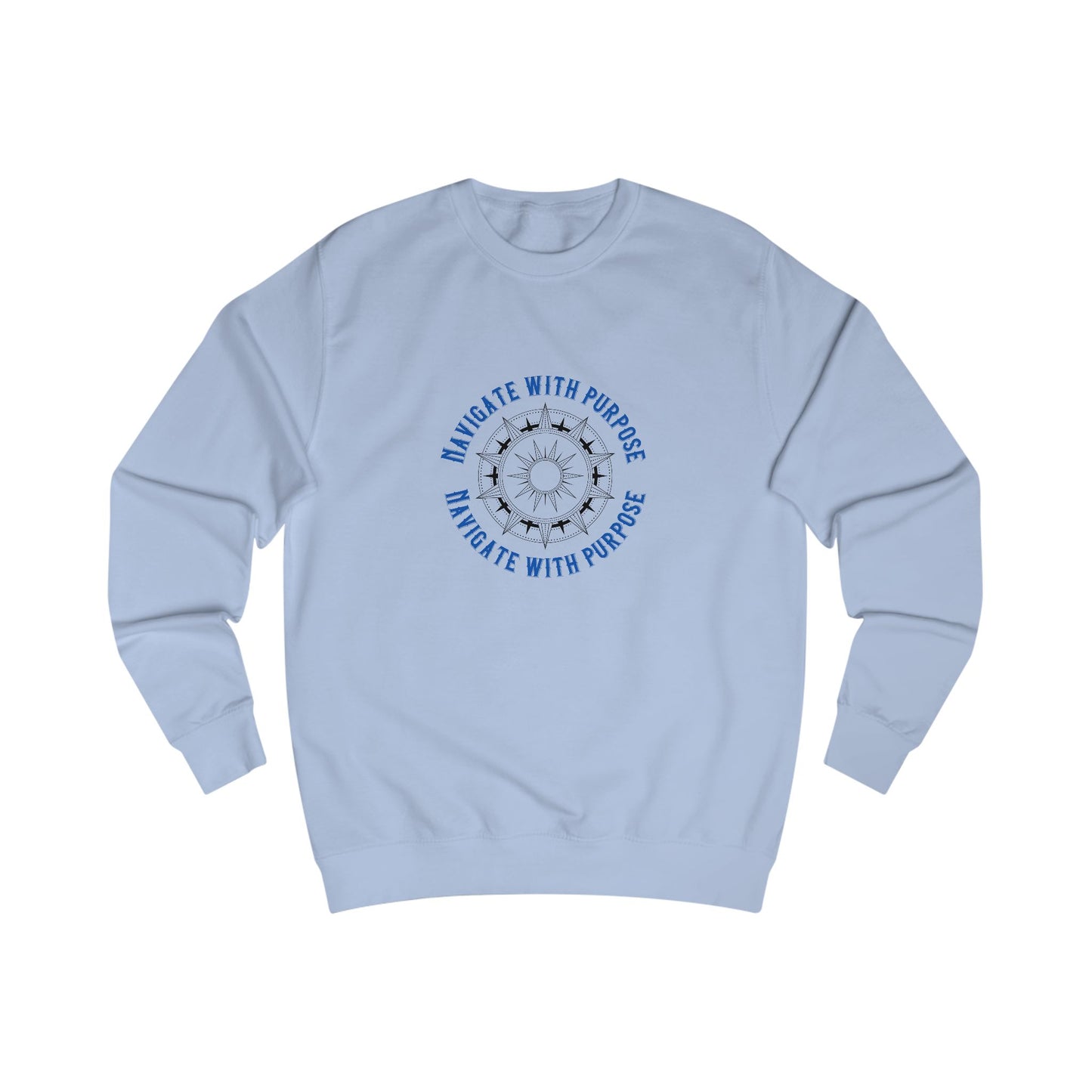 Navigate With Purpose Crewneck Sweatshirt
