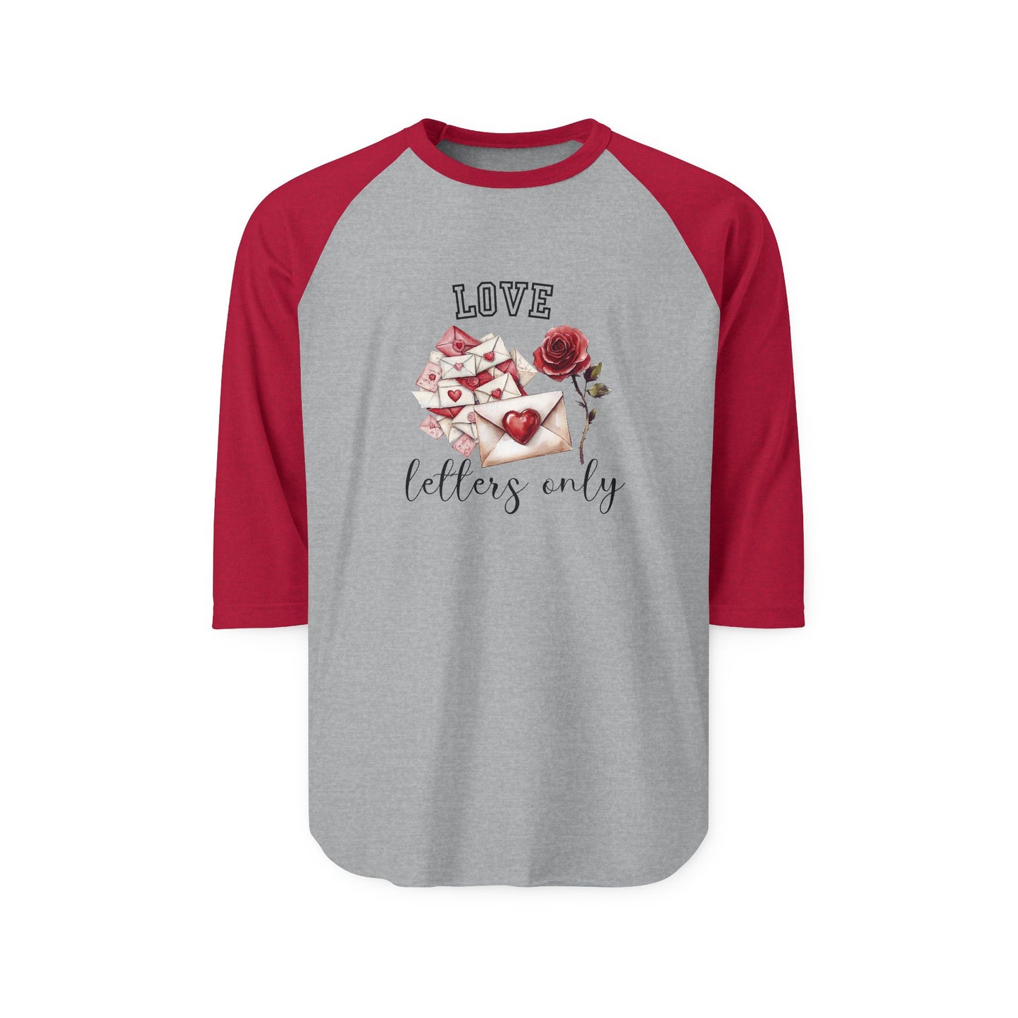 Love Letters Only Baseball Tee