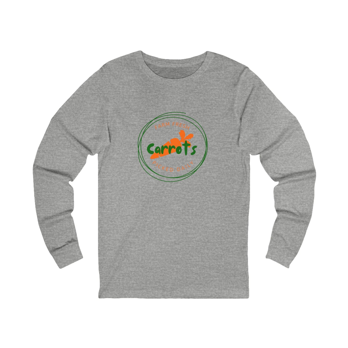 Fresh Carrots Long Sleeve Tee