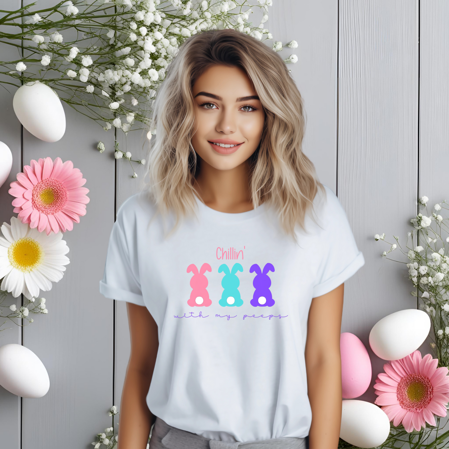 Chillin’ With My Peeps T-Shirt