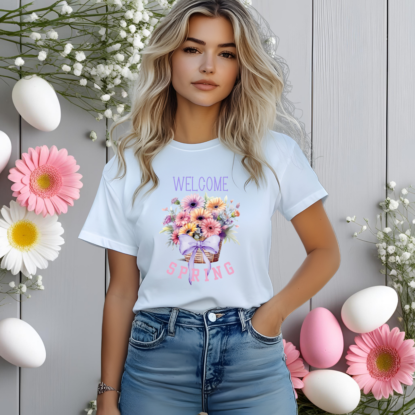 Welcome Spring T-Shirt