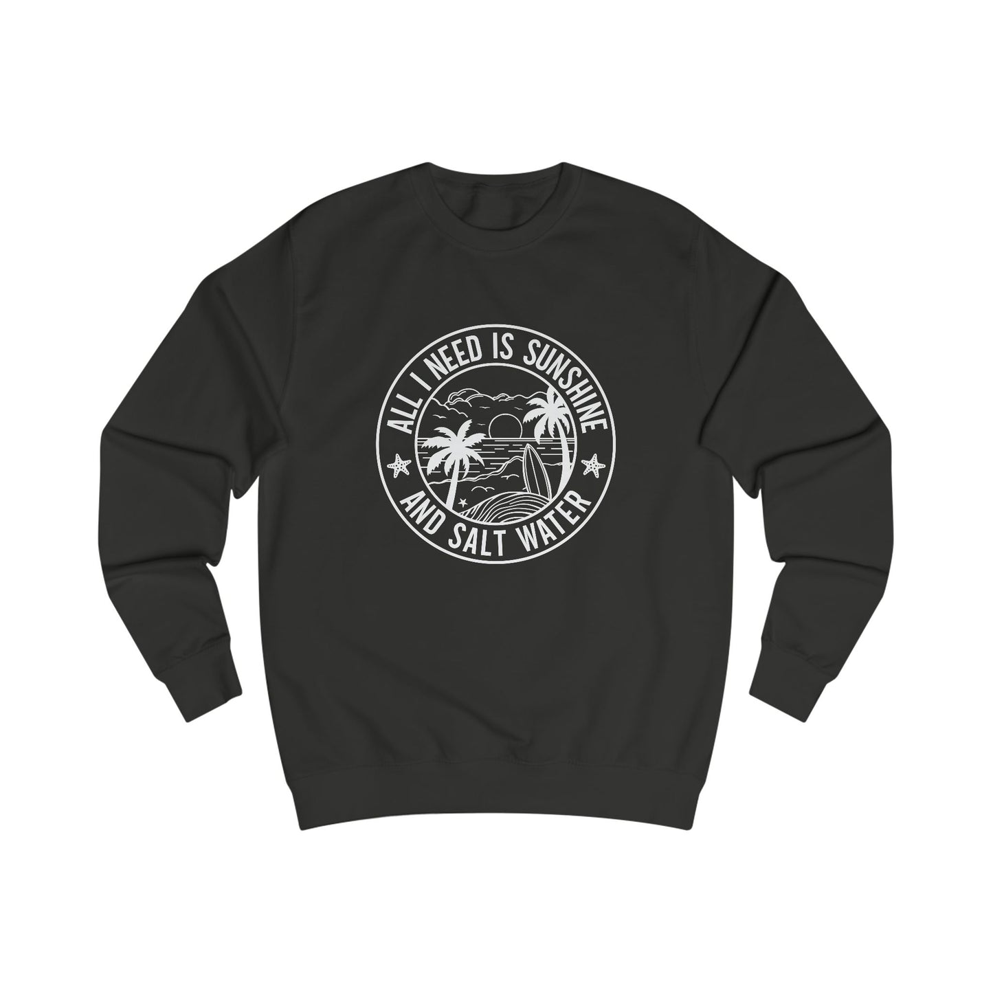 Sunshine and Saltwater Crewneck Sweatshirt