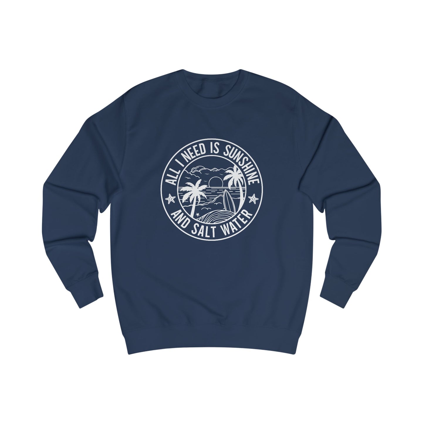 Sunshine and Saltwater Crewneck Sweatshirt