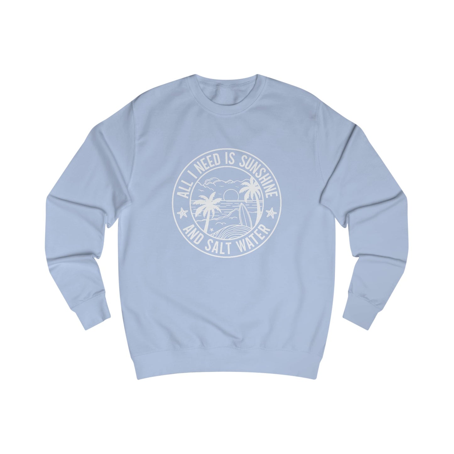 Sunshine and Saltwater Crewneck Sweatshirt