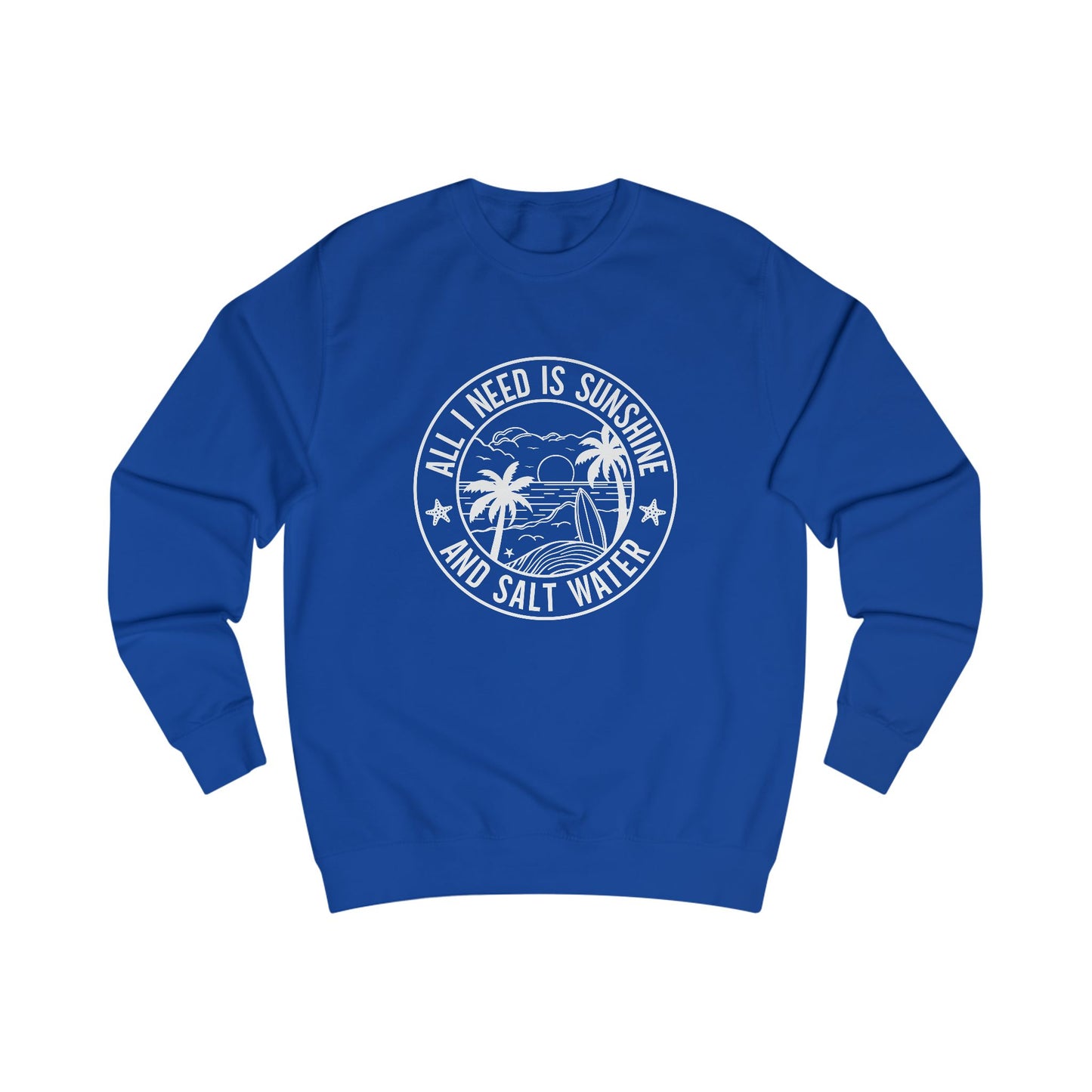 Sunshine and Saltwater Crewneck Sweatshirt