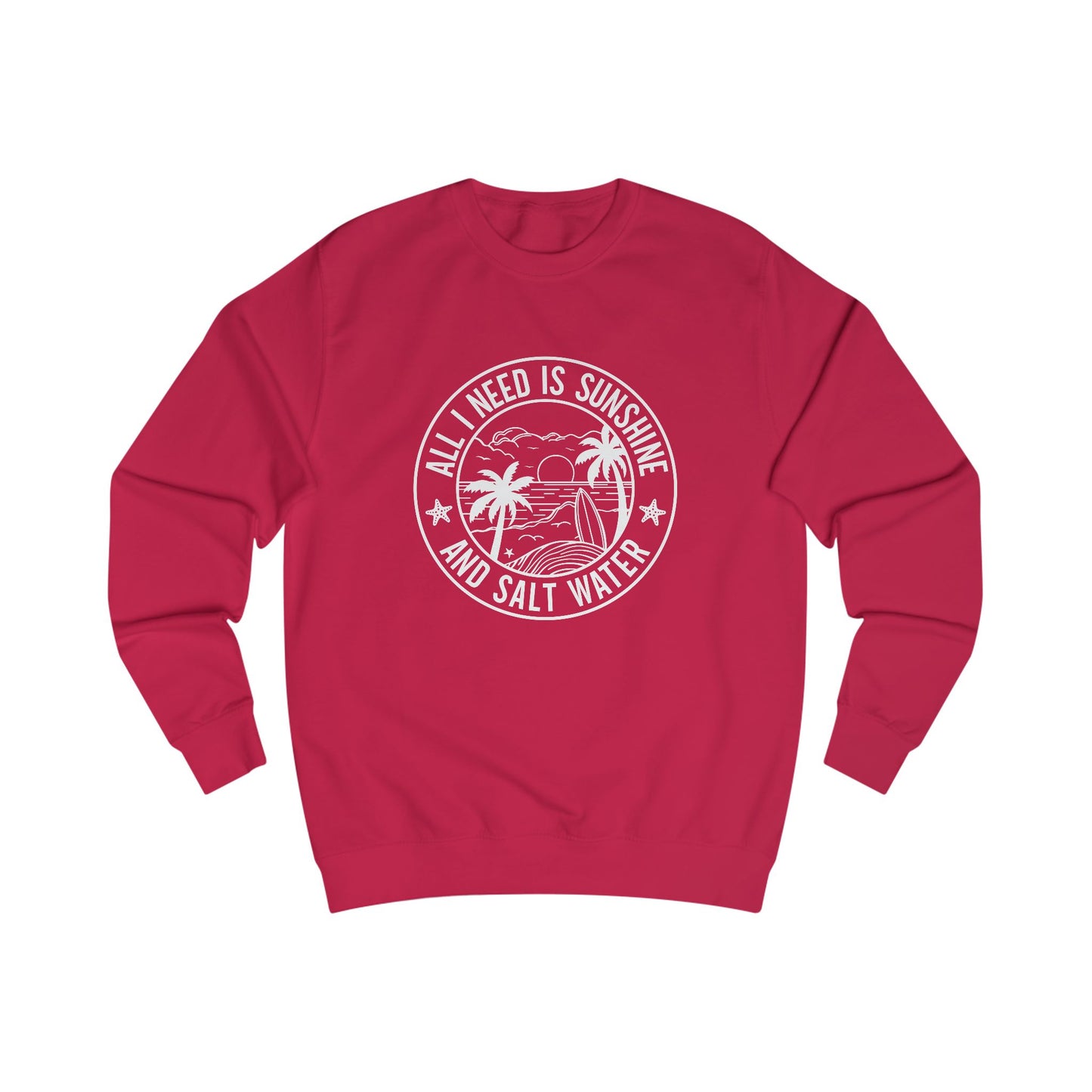 Sunshine and Saltwater Crewneck Sweatshirt
