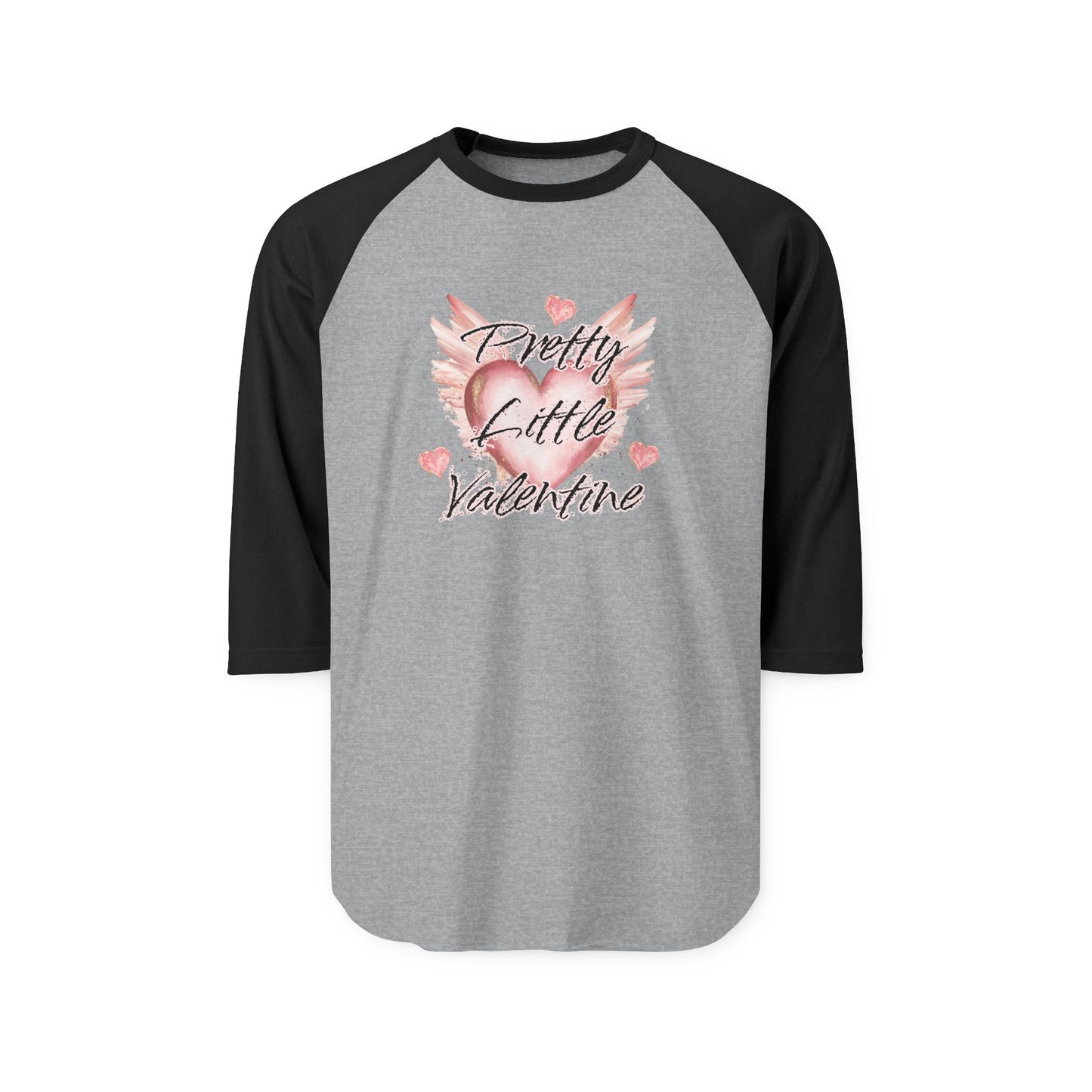 Pretty Little Valentine Baseball Tee