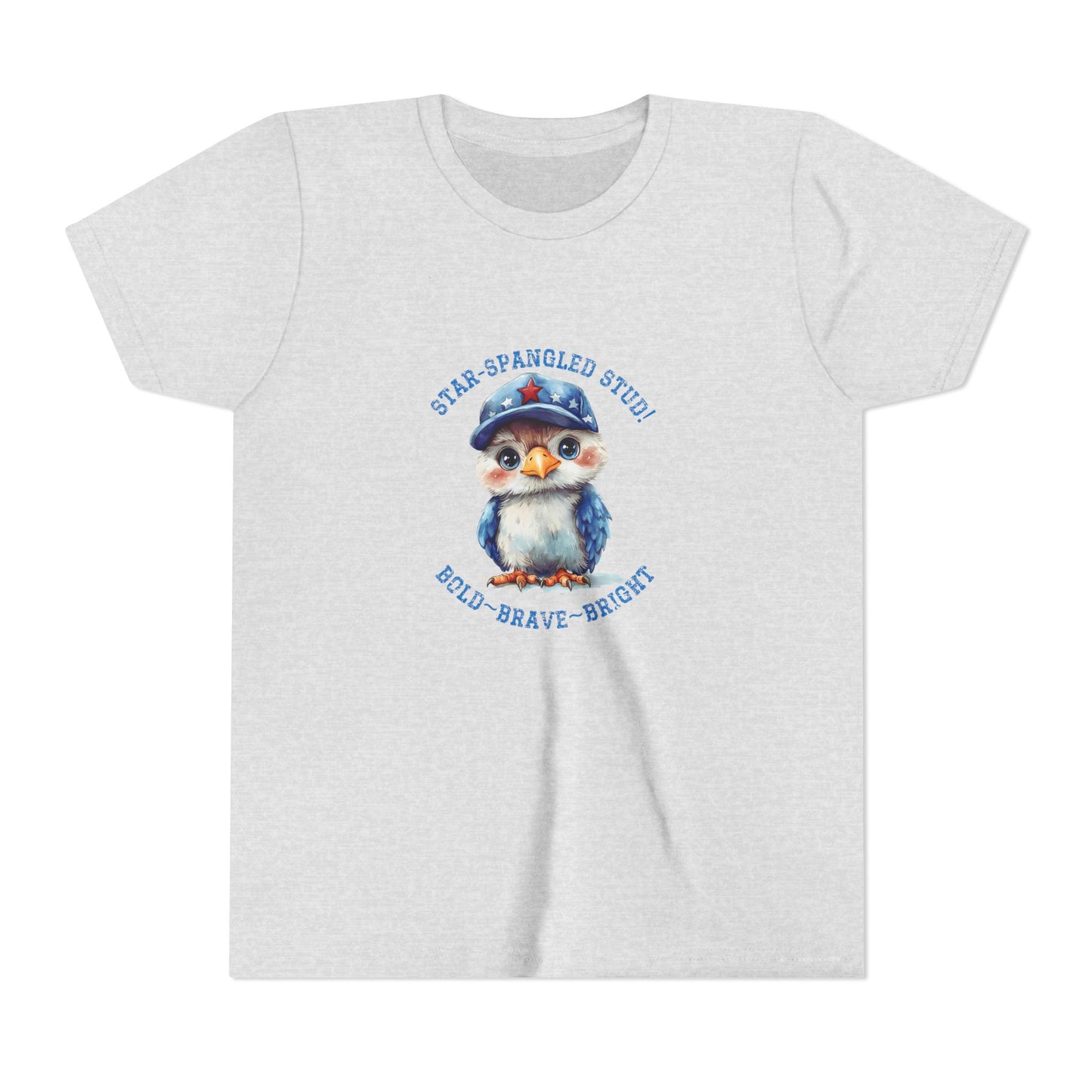Star-Spangled Stud Kid’s T-Shirt