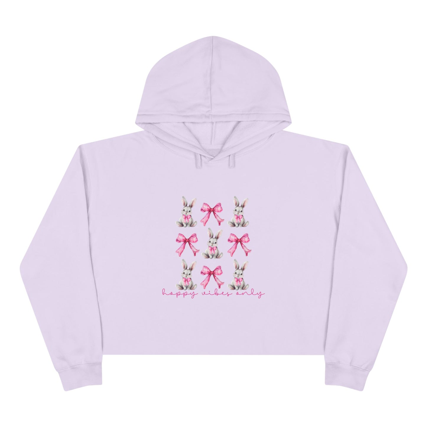 Hoppy Vibes Only Crop Hoodie