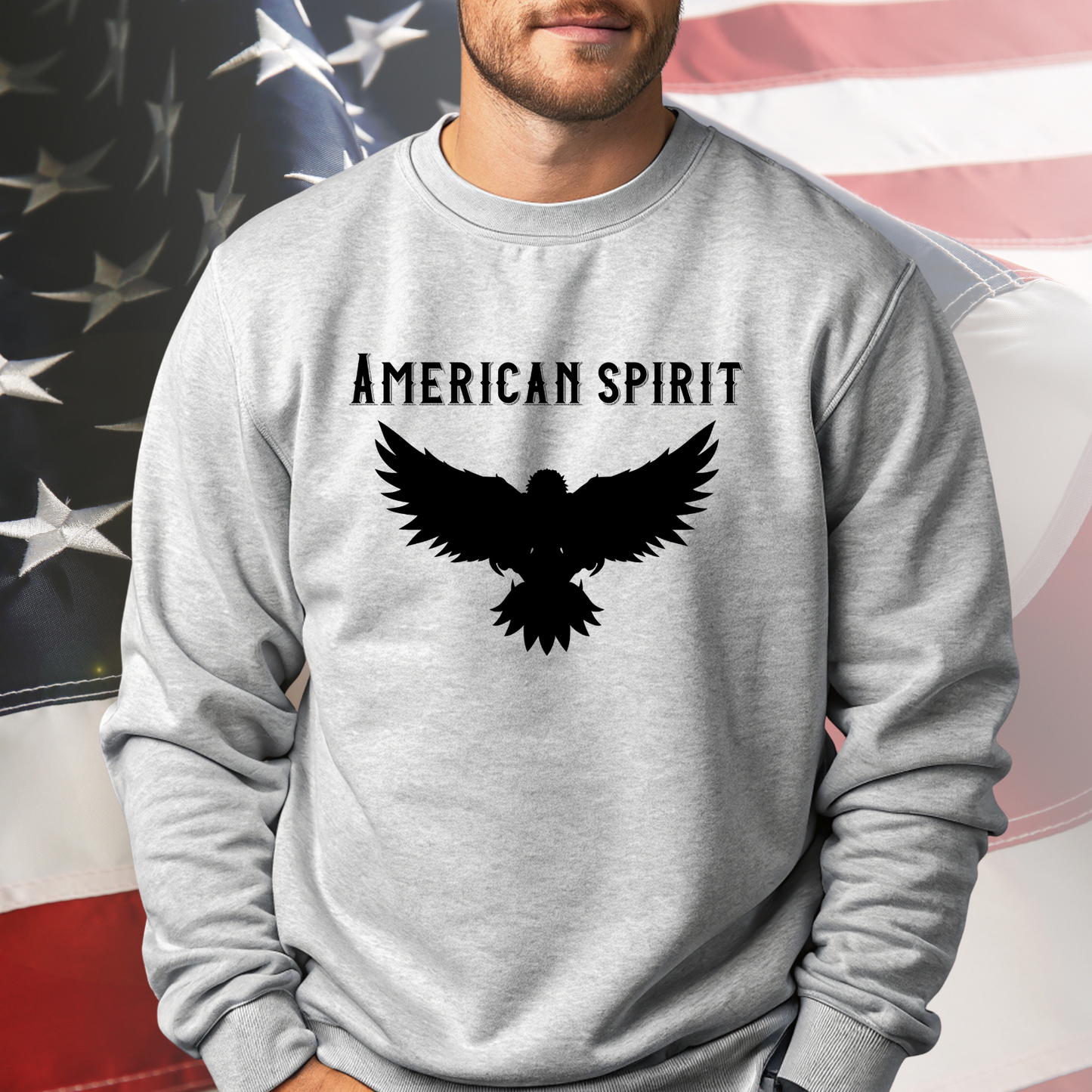 American Spirit Crewneck Sweatshirt
