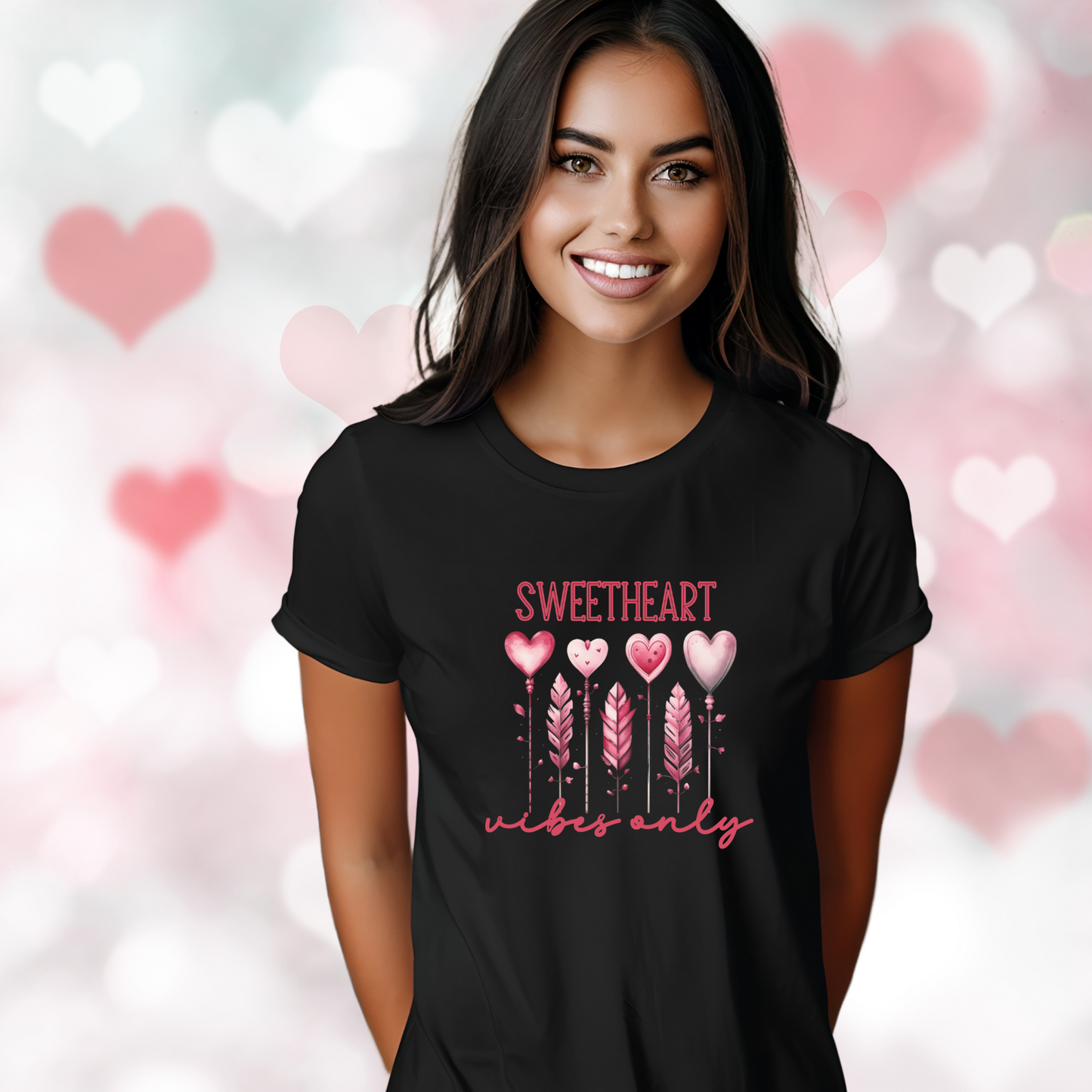 Sweetheart Vibes Only T-Shirt