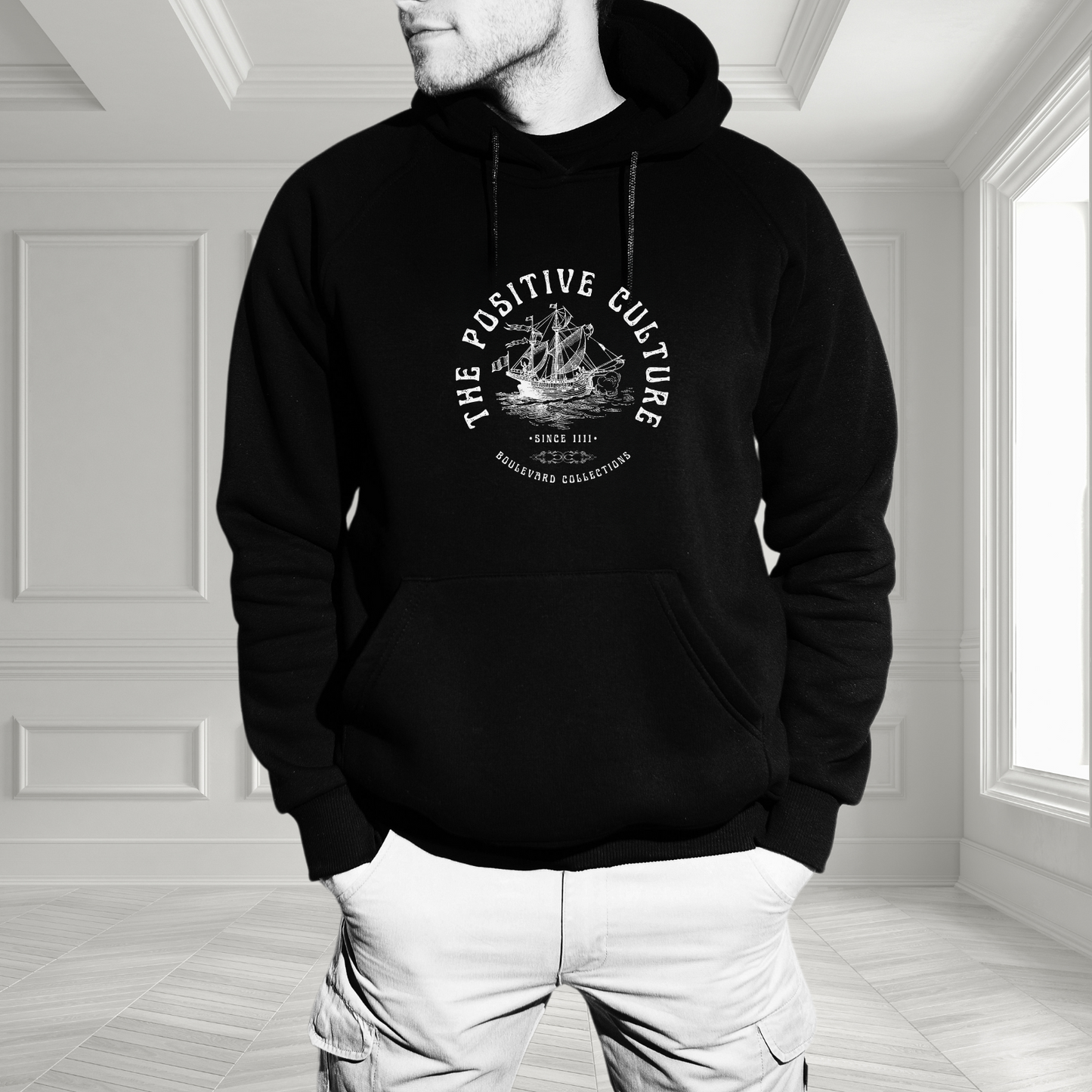 The Positive Culture Pullover Hoodie