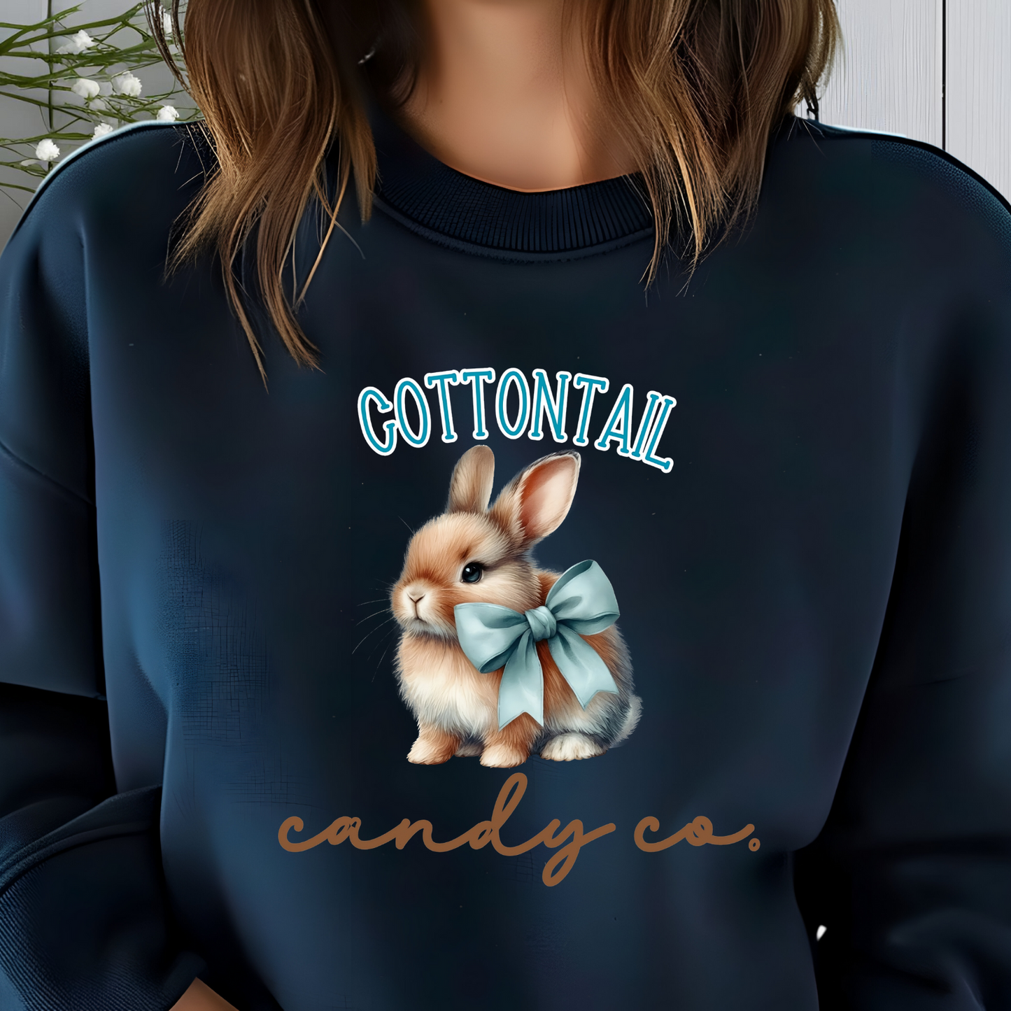 Cottontail Candy Co Crewneck Sweatshirt