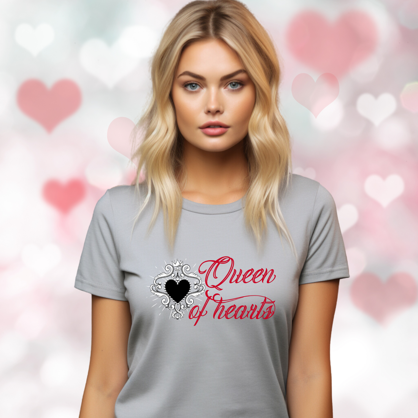 Queen of Hearts T-Shirt