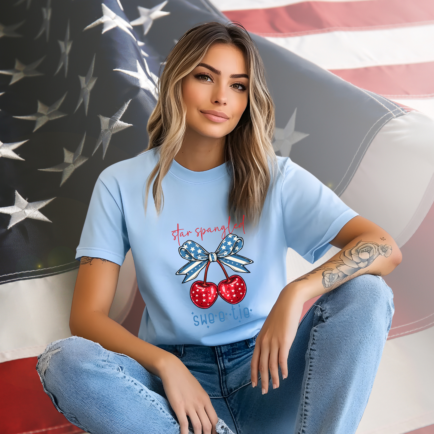 Star-Spangled Sweetie T-Shirt