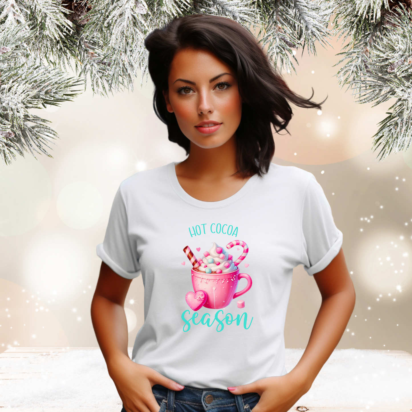 Hot Cocoa Season T-Shirt