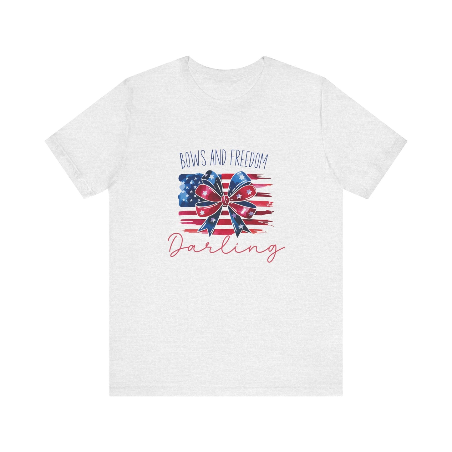 Bows And Freedom Darling T-Shirt