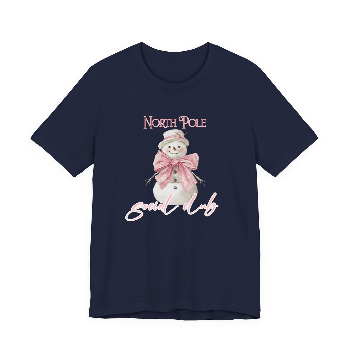 North Pole Social Club T-Shirt