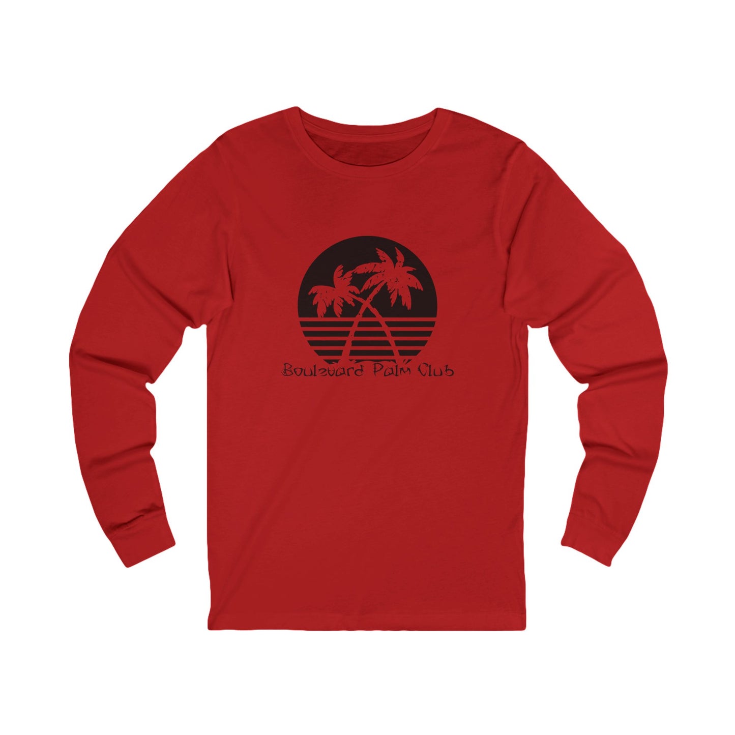 Boulevard Palm Club Long Sleeve Tee