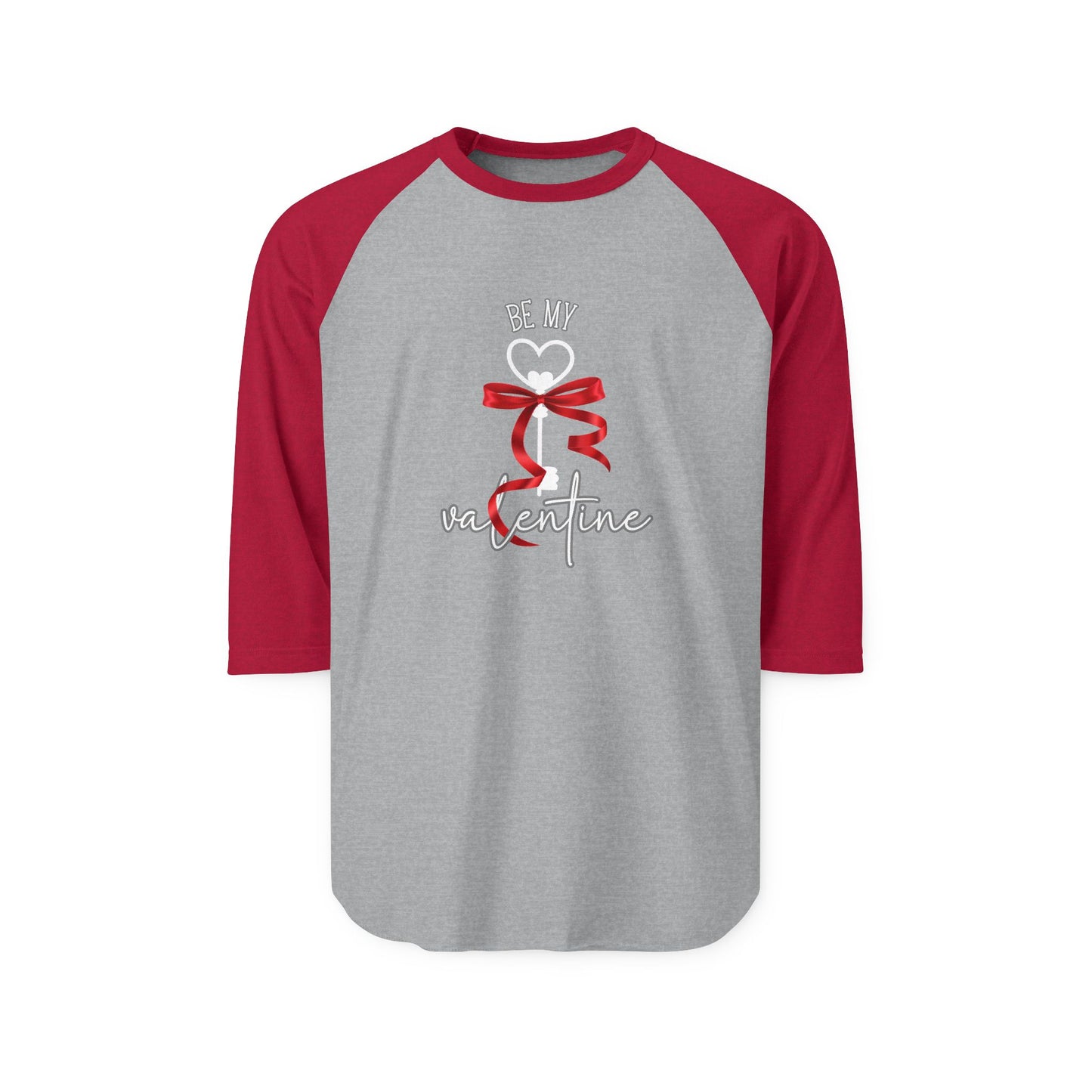 Be My Valentine Baseball Tee
