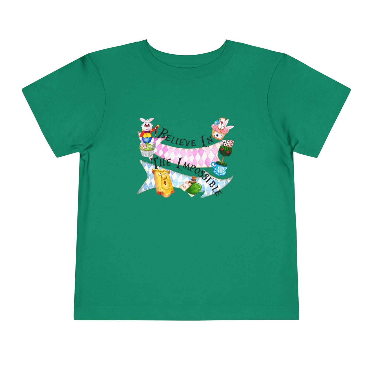 Believe In The Impossible Toddler T-Shirt