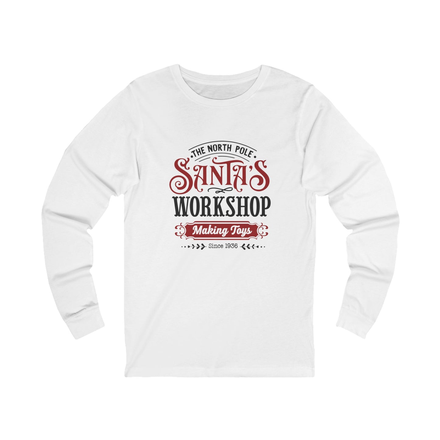 Santa’s Workshop Long Sleeve Tee