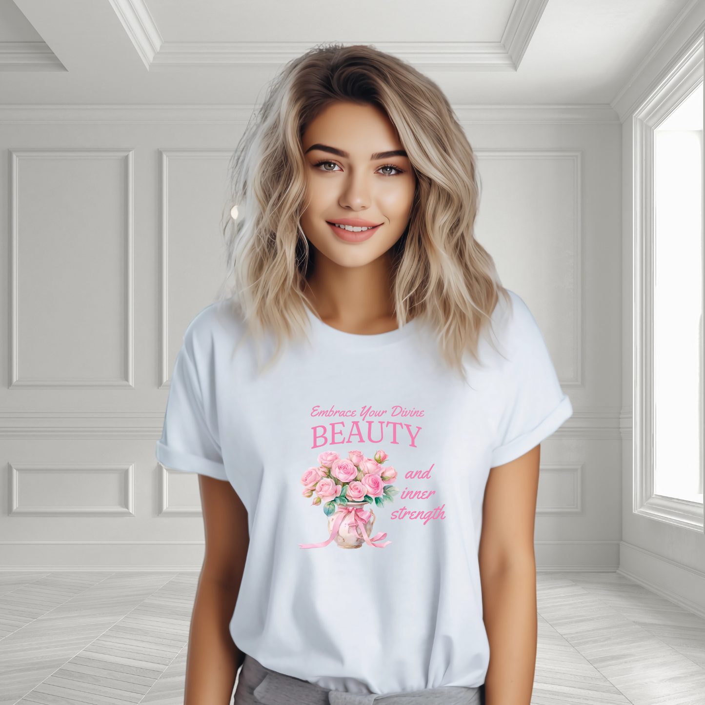 Embrace Your Divine Beauty T-Shirt