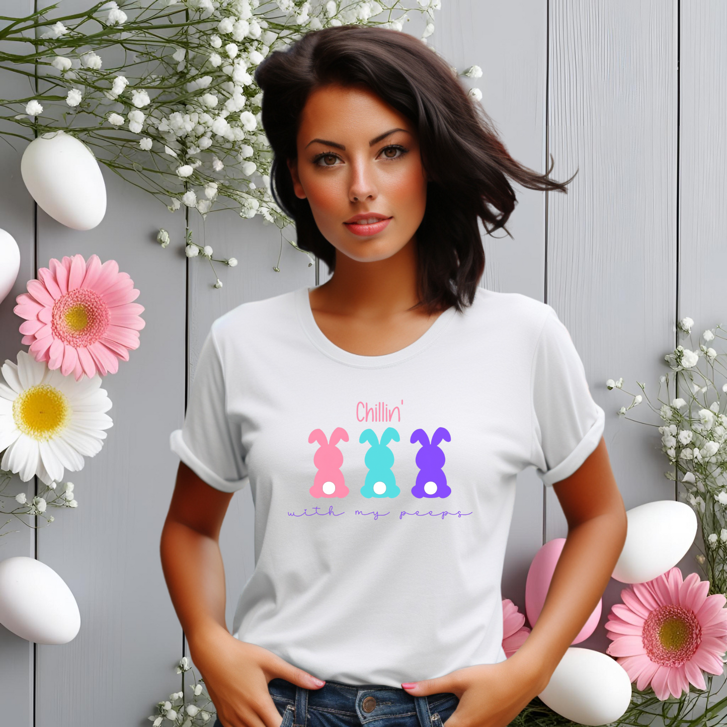 Chillin’ With My Peeps T-Shirt