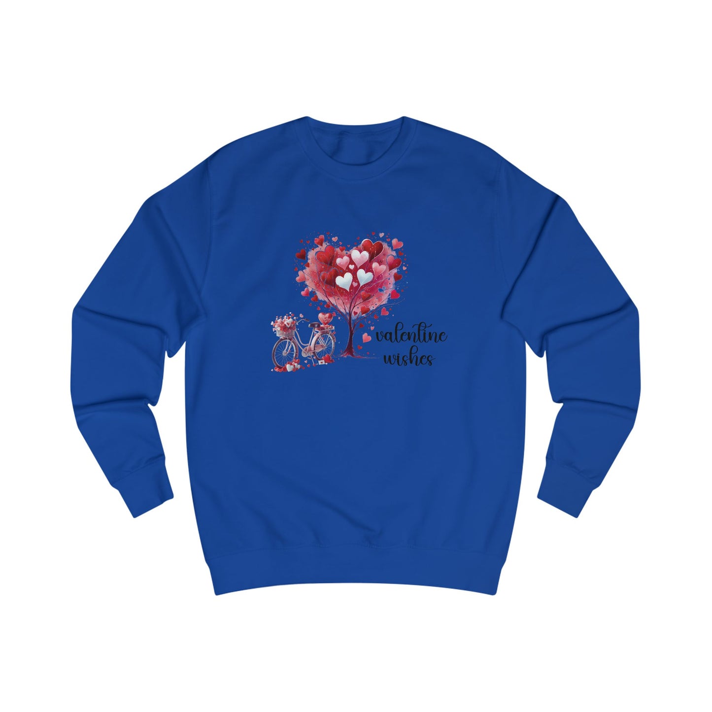 Valentine Wishes Crewneck Sweatshirt