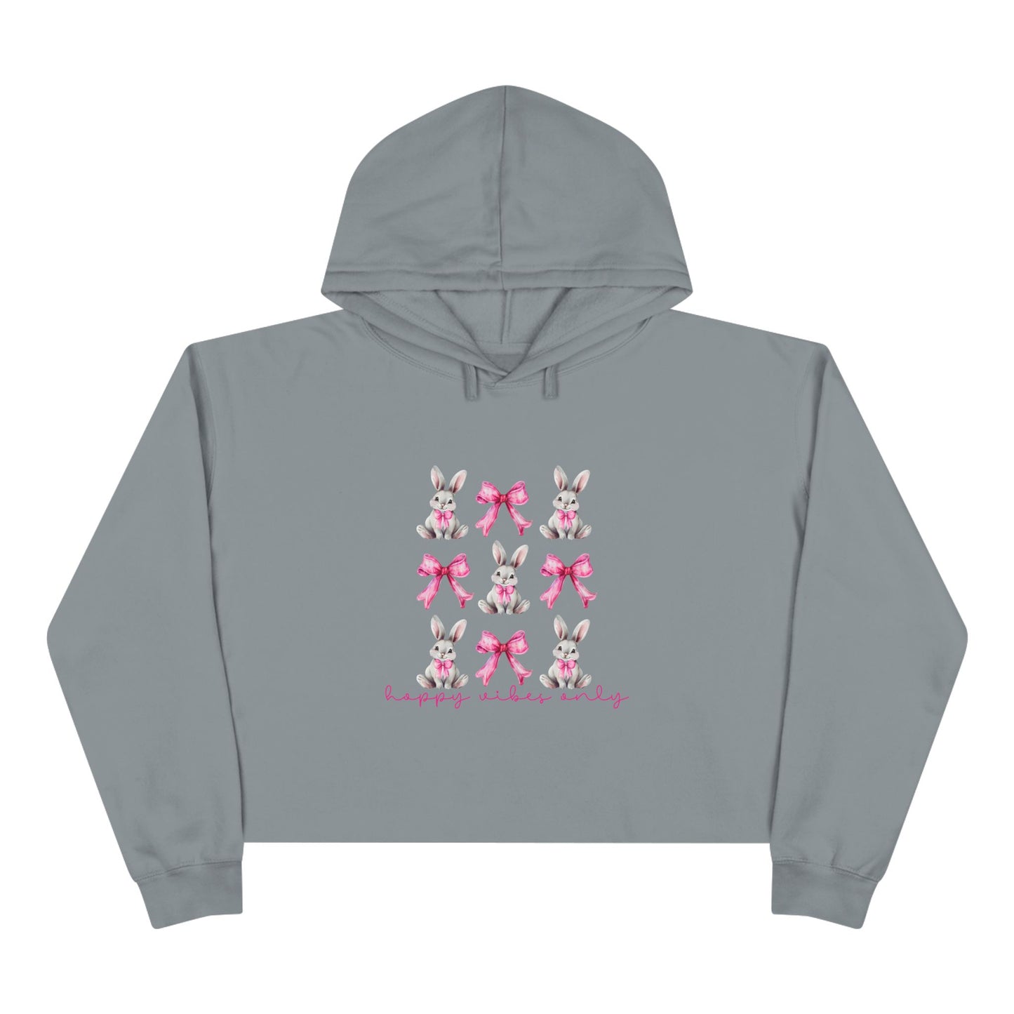Hoppy Vibes Only Crop Hoodie