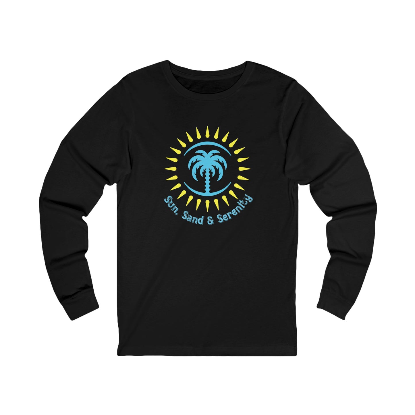 Sun Sand And Serenity Long Sleeve Tee