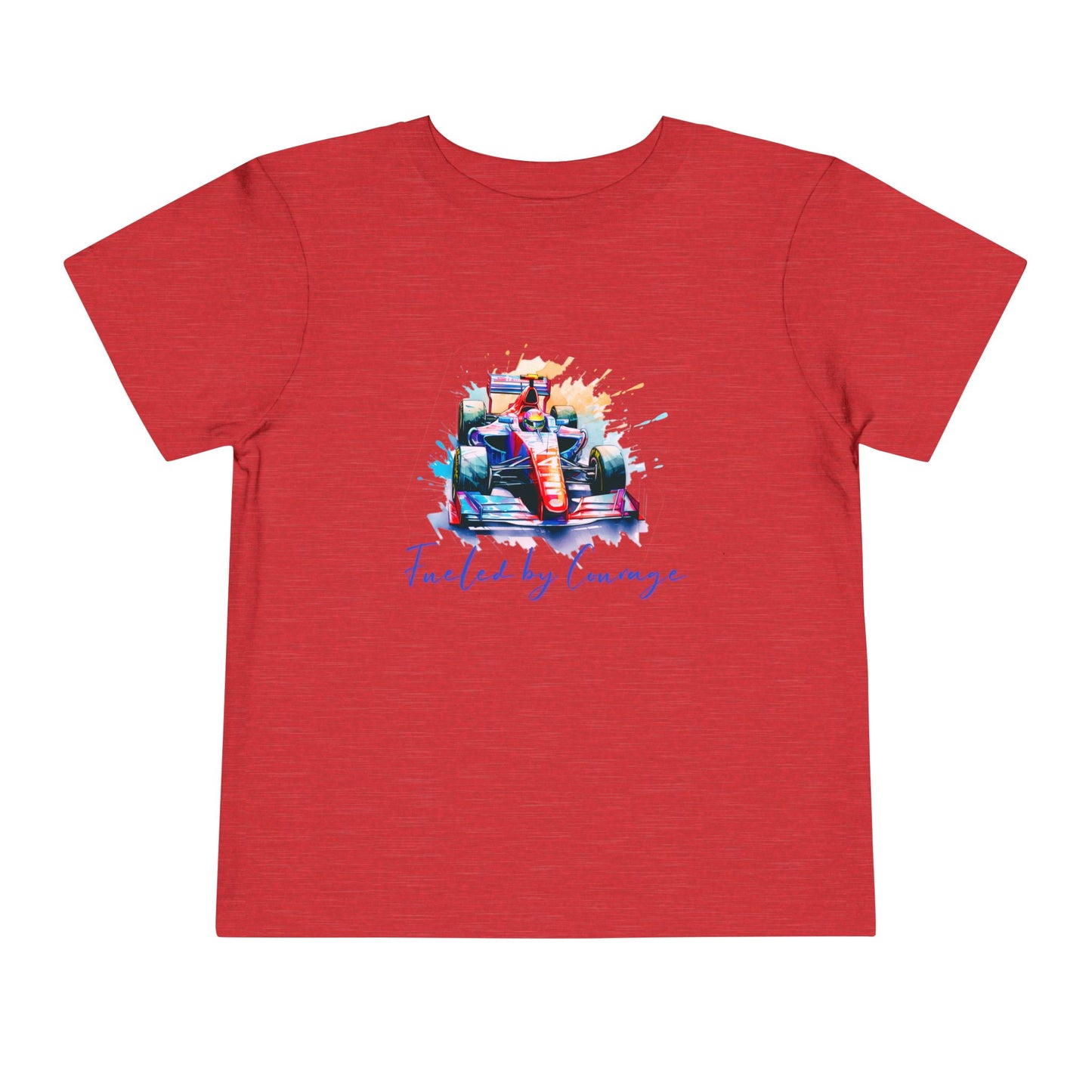 Fueled By Courage Toddler T-Shirt