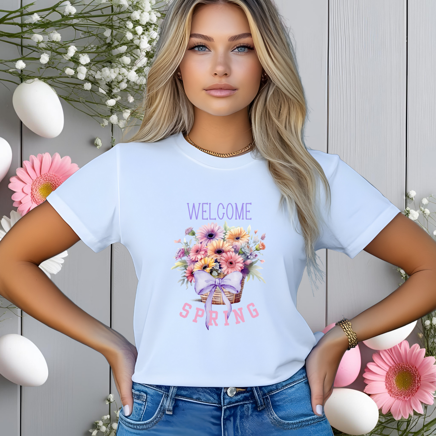 Welcome Spring T-Shirt
