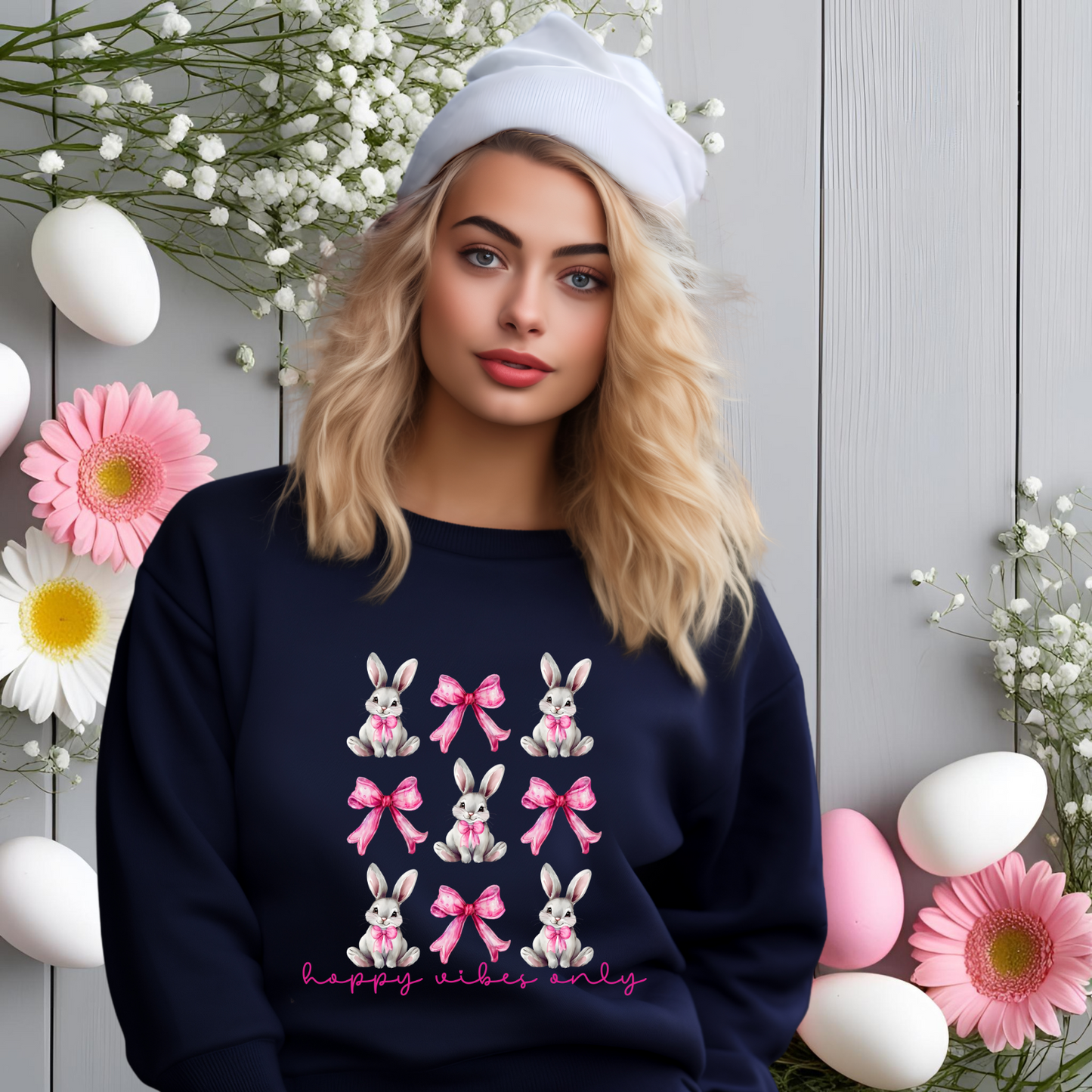 Hoppy Vibes Only Crewneck Sweatshirt